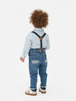 Jean Avec Bretelles|Primark New