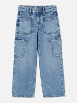 Jean Cargo Large|Primark Clearance
