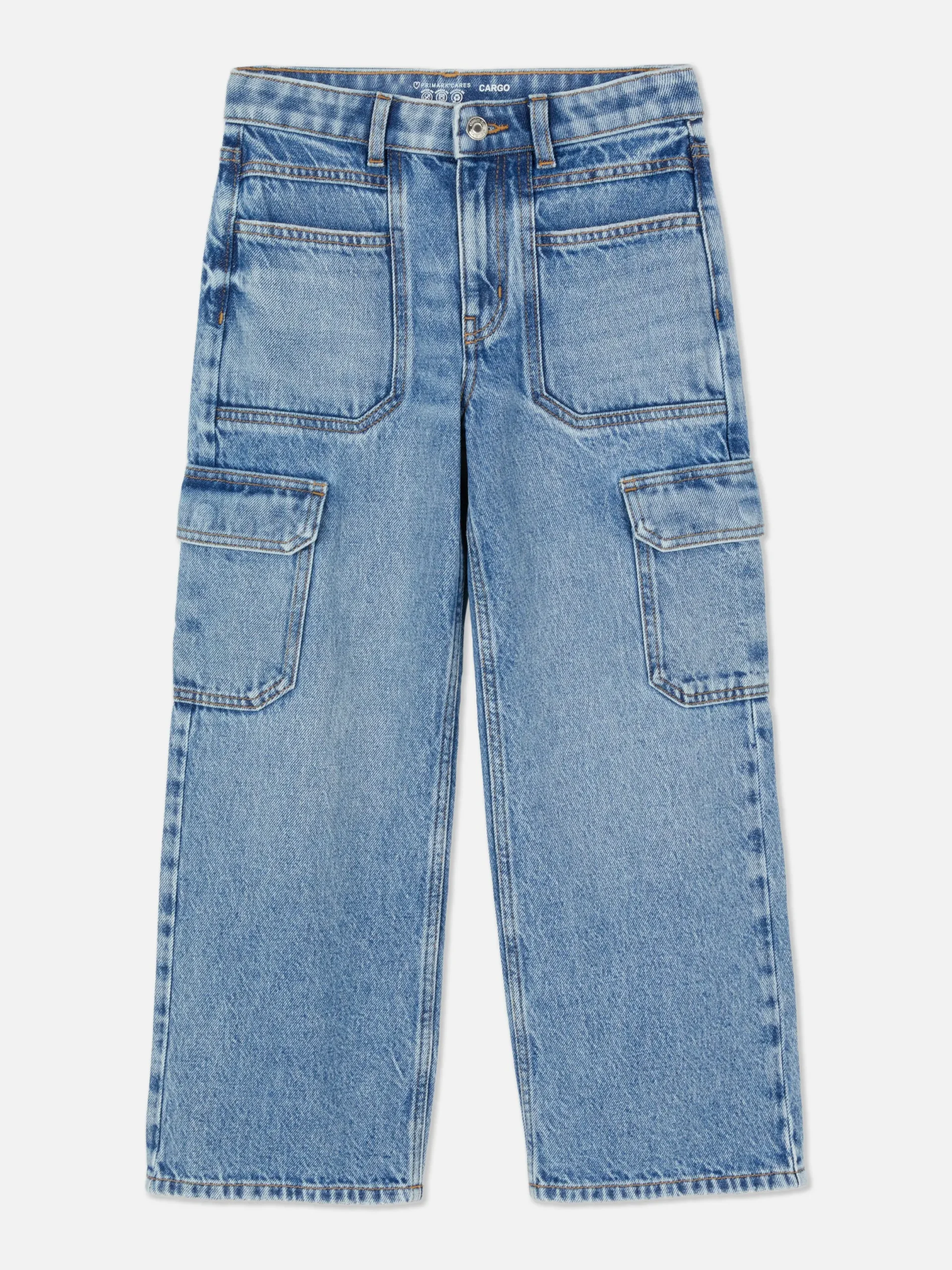 Jean Cargo Large|Primark Clearance