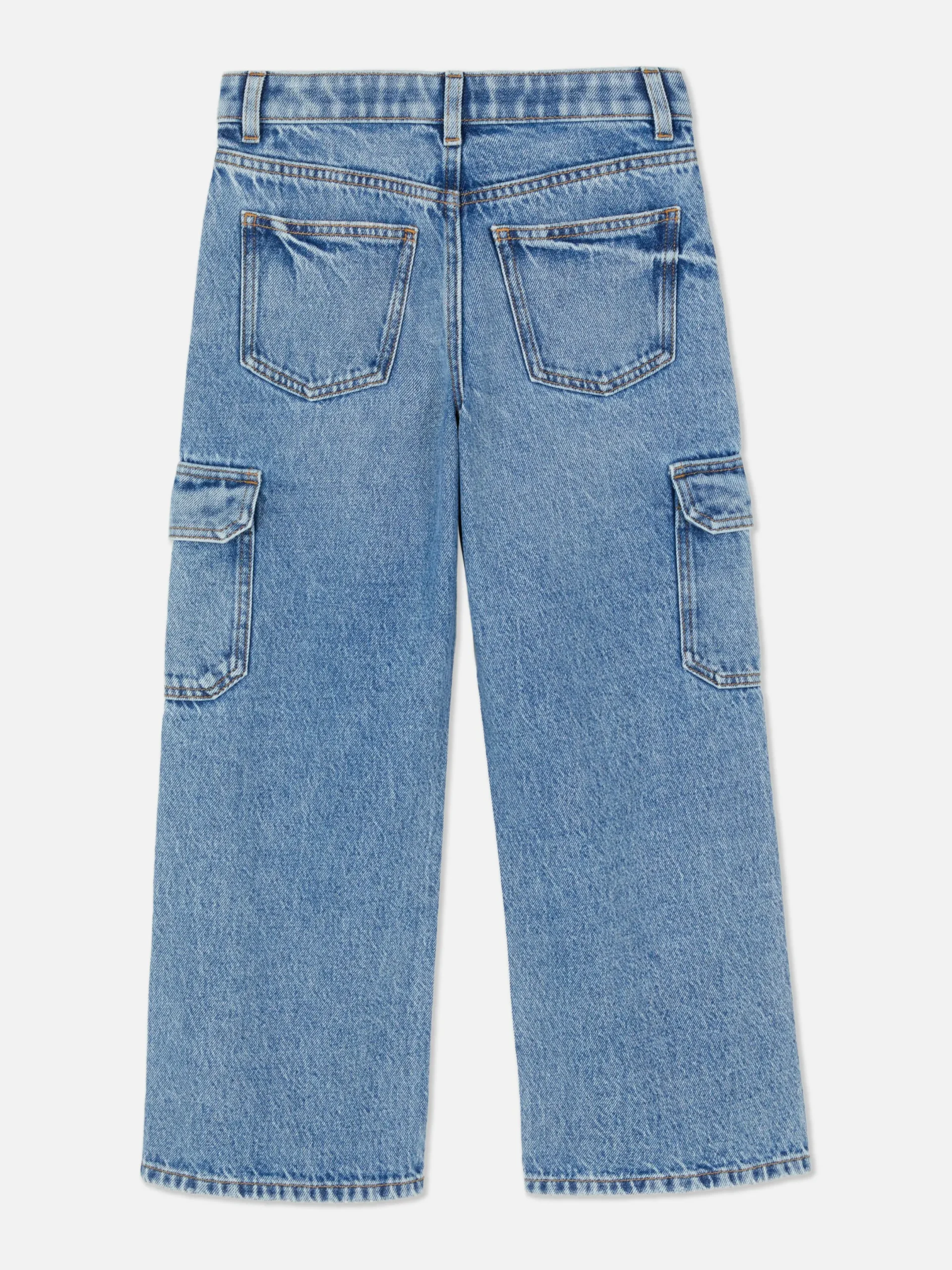 Jean Cargo Large|Primark Clearance
