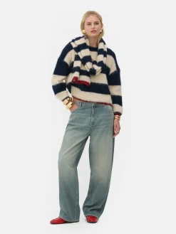 Jean Dad Déchiré Rita Ora|Primark Outlet