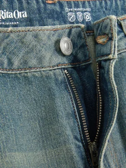 Jean Dad Déchiré Rita Ora|Primark Outlet