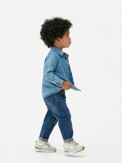 Jean Denim à Revers|Primark Hot