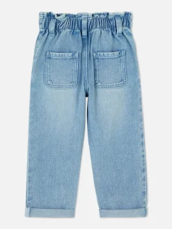 Jean Denim Brodé De Cœurs|Primark