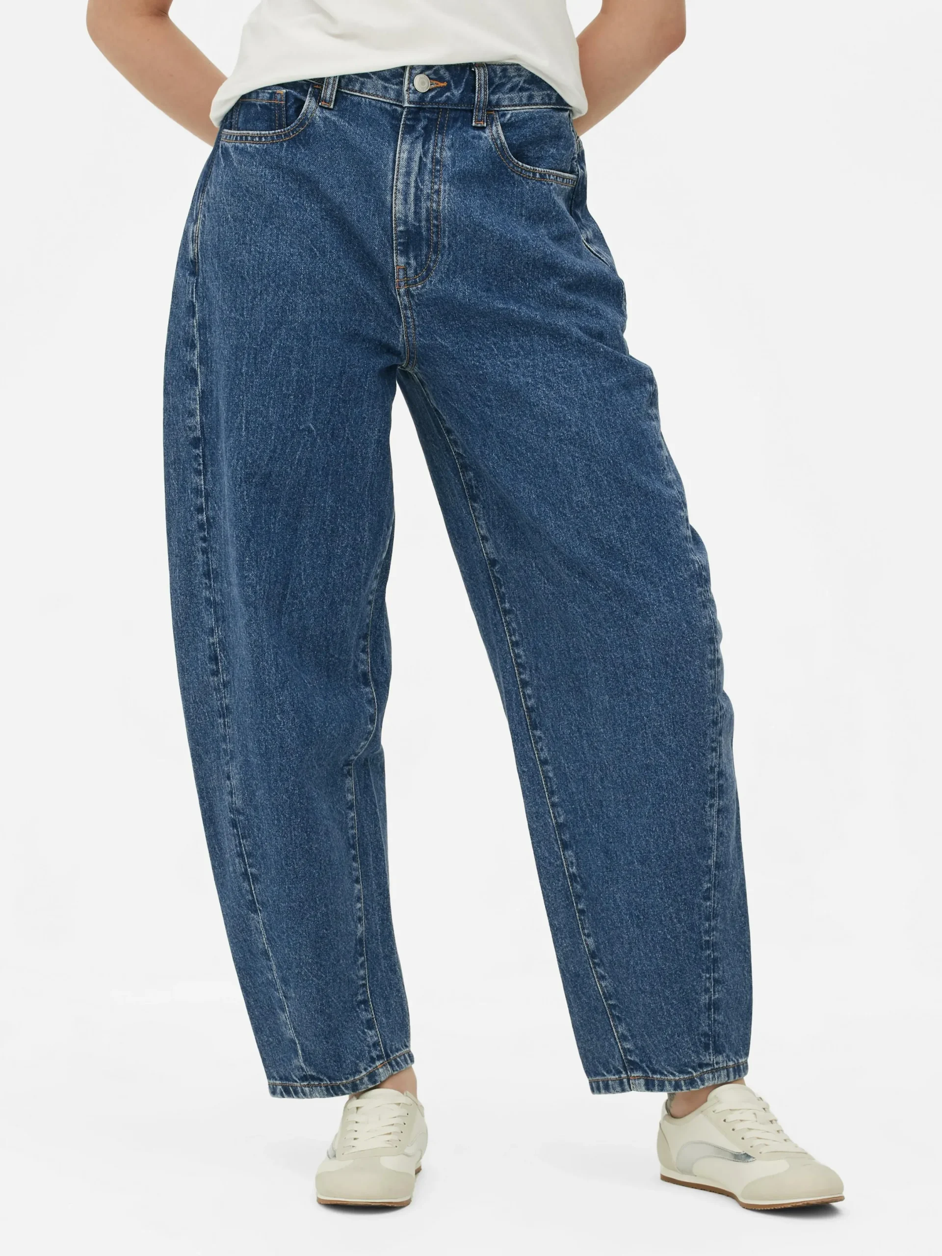 Jean Denim Coupe Barrel|Primark Outlet