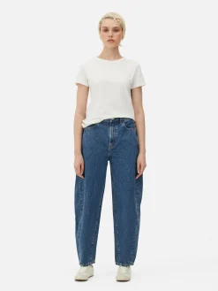 Jean Denim Coupe Barrel|Primark Outlet