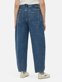 Jean Denim Coupe Barrel|Primark Outlet