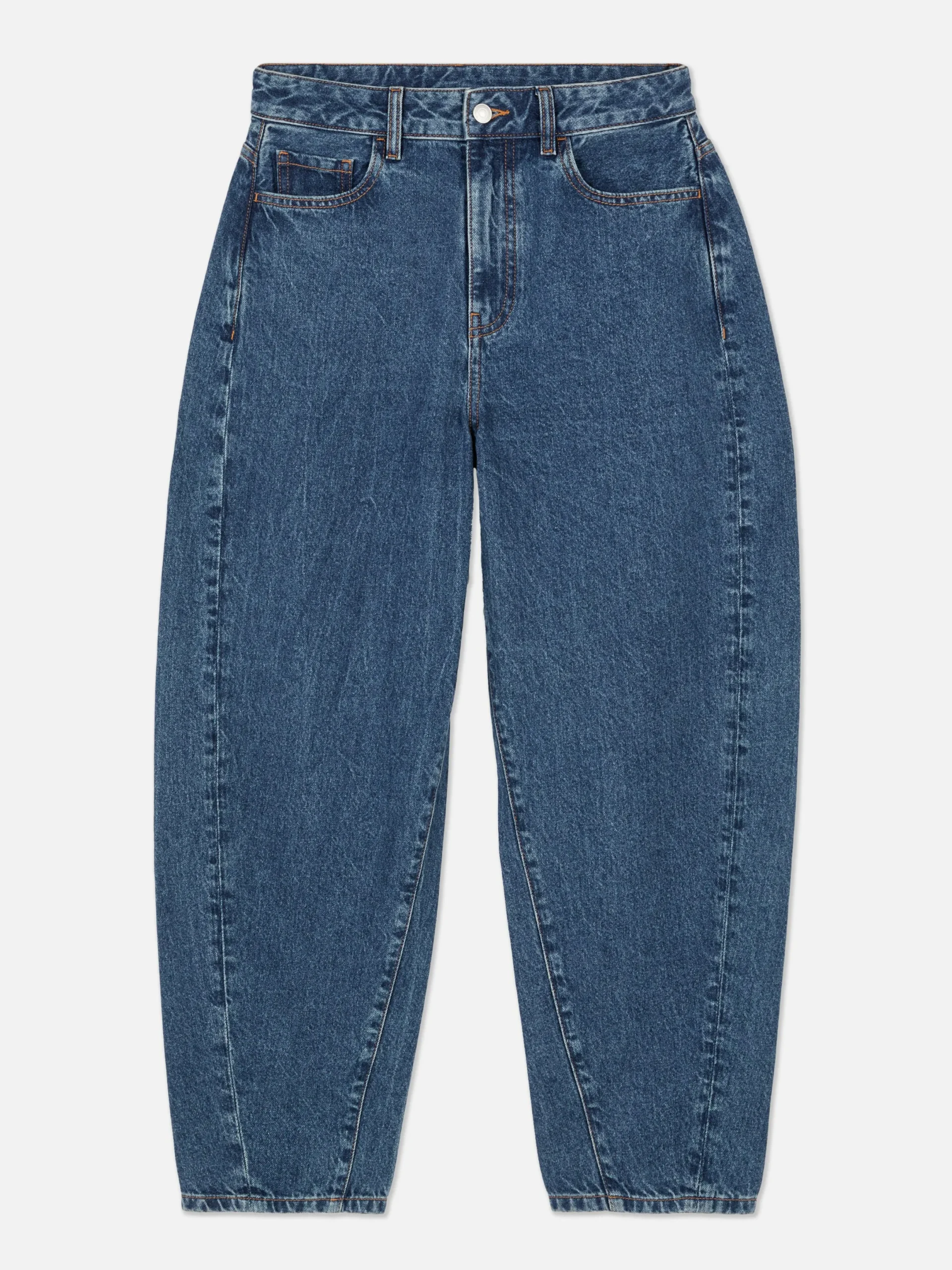 Jean Denim Coupe Barrel|Primark Outlet