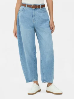 Jean Denim Coupe Barrel|Primark Discount