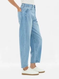 Jean Denim Coupe Barrel|Primark Discount