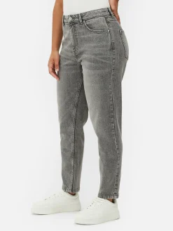 Jean Denim Coupe Mom|Primark Online