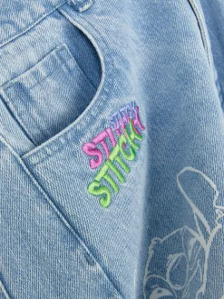 Jean Denim Disney Stitch|Primark Outlet