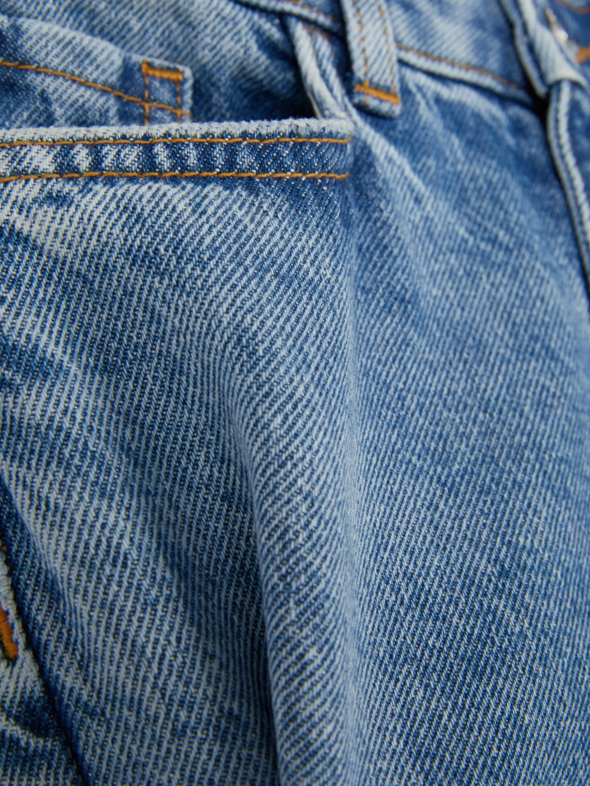 Jean Denim Large Fendu|Primark New