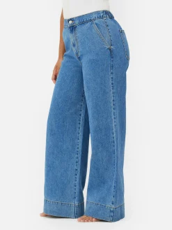 Jean Large élastiqué|Primark Online