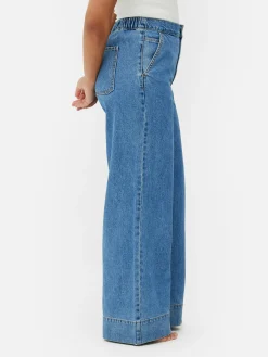 Jean Large élastiqué|Primark Online