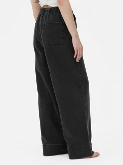 Jean Large élastiqué|Primark Sale