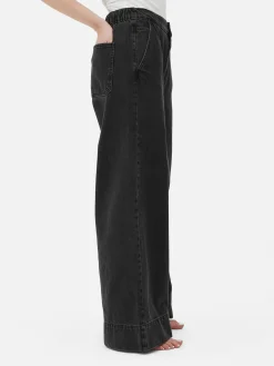 Jean Large élastiqué|Primark Sale