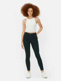 Jean Skinny Taille Mi-haute Essential|Primark