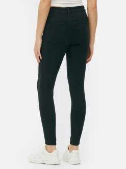 Jean Skinny Taille Mi-haute Essential|Primark
