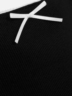 Jupe Côtelée à Bord Ondulé|Primark Best