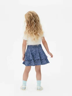 Jupe Florale à Superpositions|Primark New