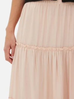 Jupe Longue à Superpositions|Primark Sale