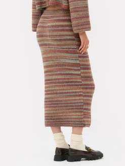 Jupe Mi-longue En Tricot Rayé Rita Ora à Coordonner|Primark Discount