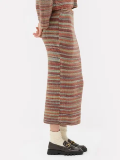 Jupe Mi-longue En Tricot Rayé Rita Ora à Coordonner|Primark Discount