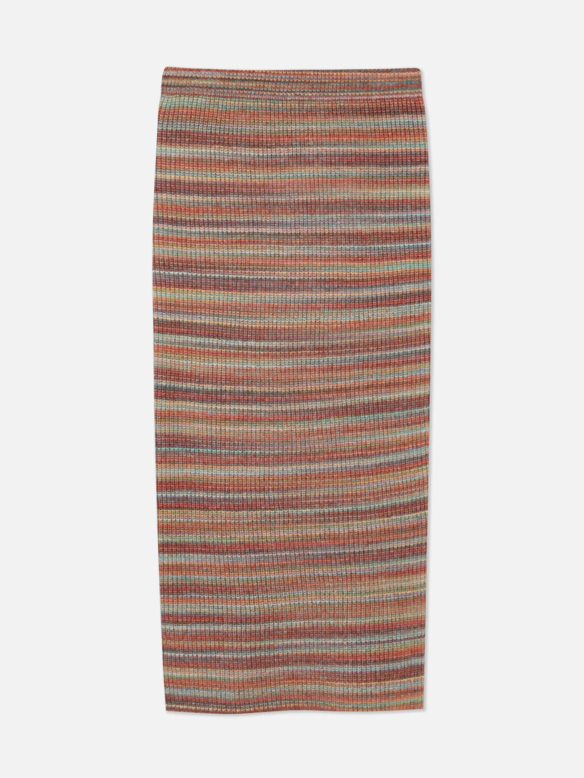 Jupe Mi-longue En Tricot Rayé Rita Ora à Coordonner|Primark Discount