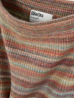 Jupe Mi-longue En Tricot Rayé Rita Ora à Coordonner|Primark Discount