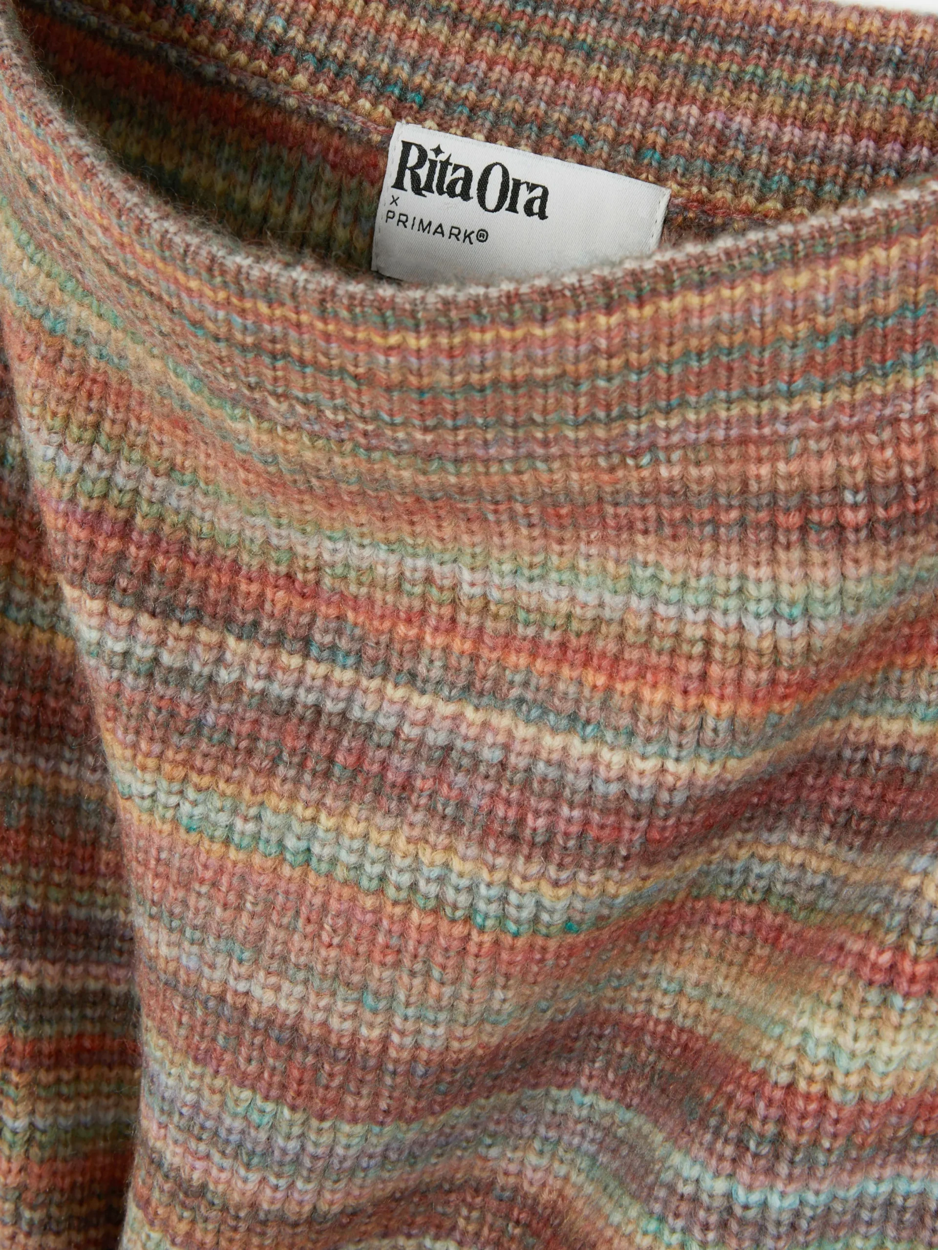 Jupe Mi-longue En Tricot Rayé Rita Ora à Coordonner|Primark Discount