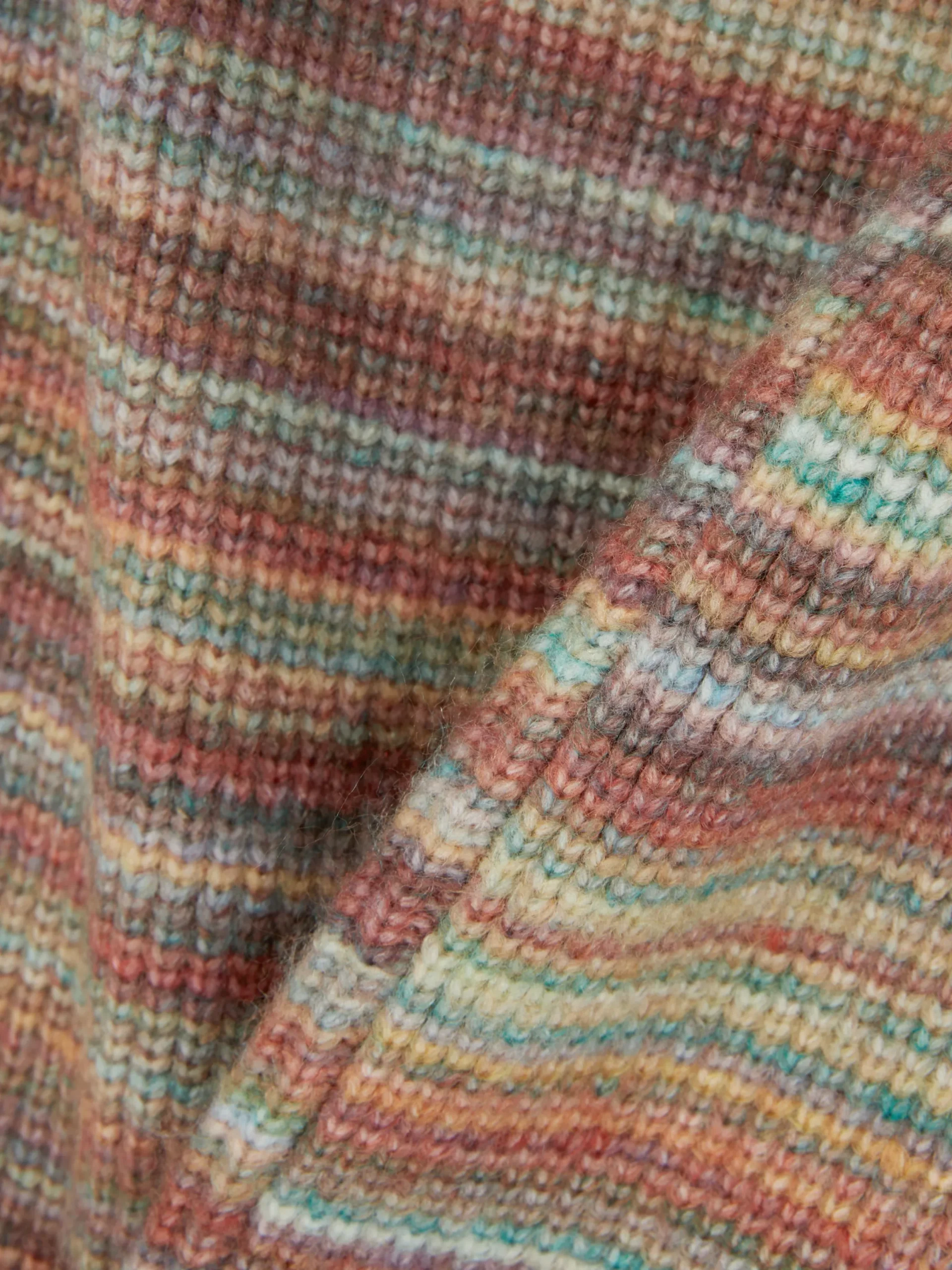 Jupe Mi-longue En Tricot Rayé Rita Ora à Coordonner|Primark Discount