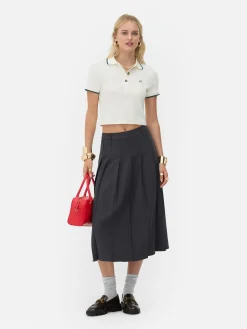 Jupe Mi-longue Plissée Rita Ora|Primark Online