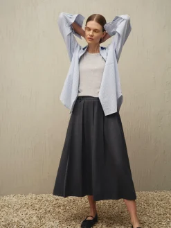 Jupe Mi-longue Plissée The Edit|Primark Online