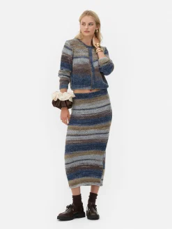 Jupe Mi-longue Space Dye à Coordonner Rita Ora|Primark