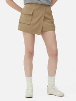 Jupe-short Utilitaire à Poche Cargo|Primark
