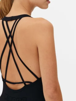 Justaucorps Sans Couture Kappa X|Primark Outlet