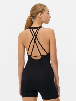 Justaucorps Sans Couture Kappa X|Primark Outlet