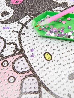 Kit Broderie Diamant Par Numéro Hello Kitty Et Kuromi|Primark Best