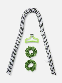 Kit De Bigoudis Sans Chaleur Beetlejuice|Primark Hot