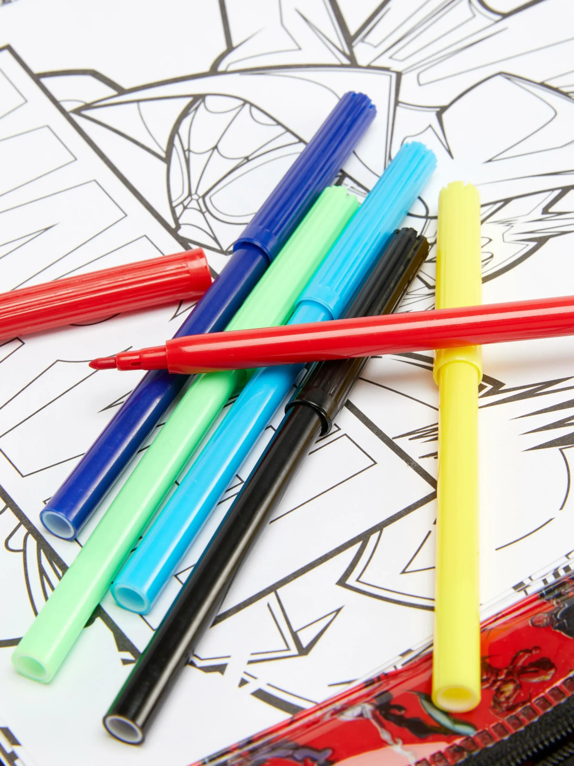 Kit De Coloriage Marvel|Primark Best