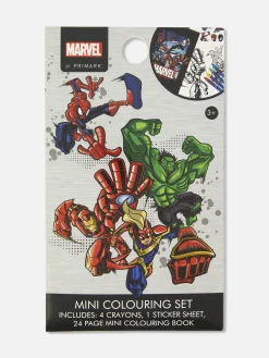 Kit De Coloriage Marvel Avengers|Primark