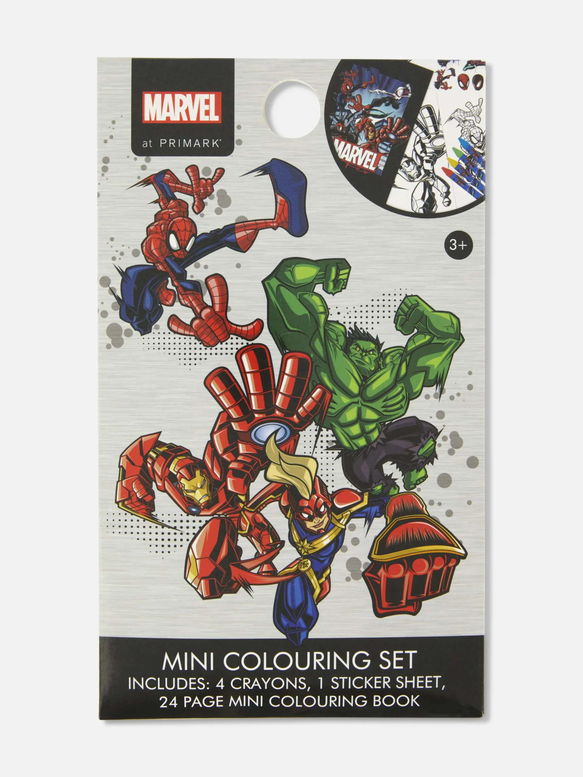Kit De Coloriage Marvel Avengers|Primark