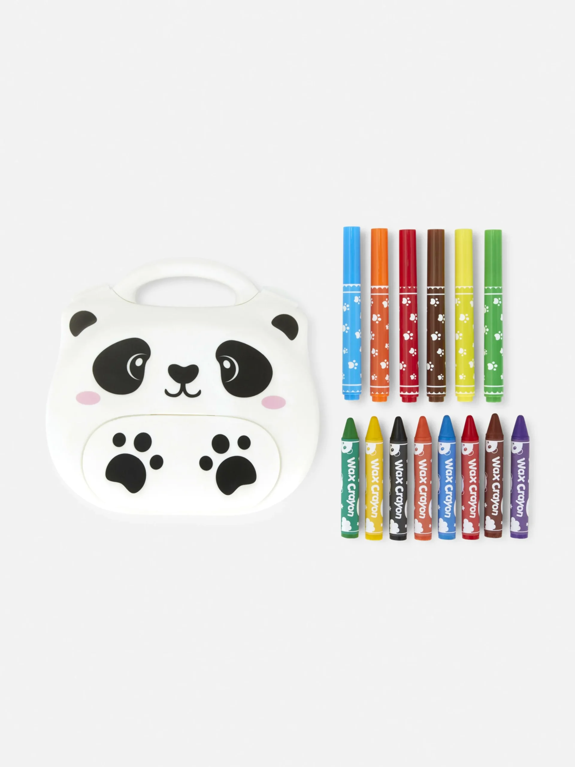 Kit De Coloriage Panda|Primark Hot