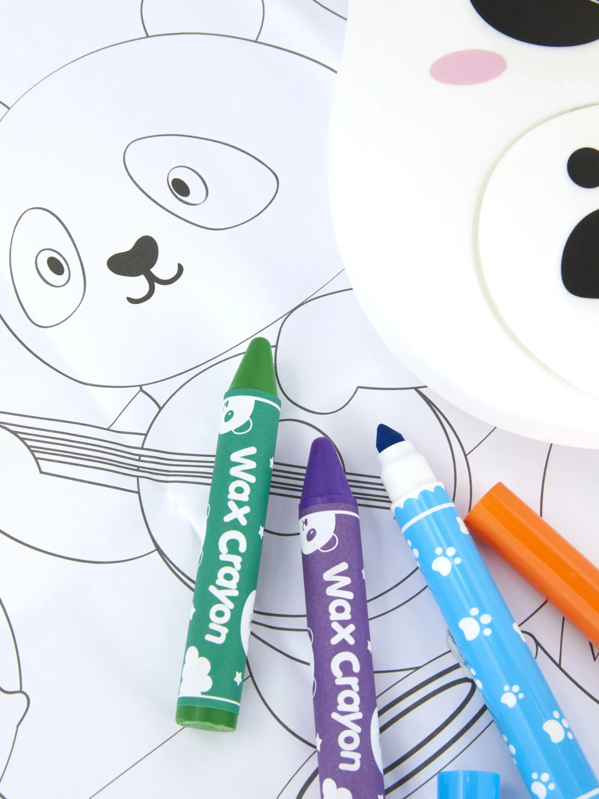 Kit De Coloriage Panda|Primark Hot