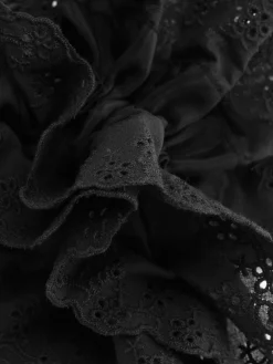 Large Chouchou Cheveux En Broderie Anglaise|Primark Sale