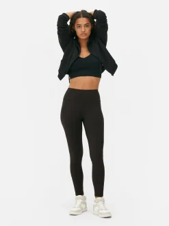 Legging Amincissant Taille Haute Performance|Primark Online