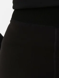 Legging Court Doublé En Velours|Primark