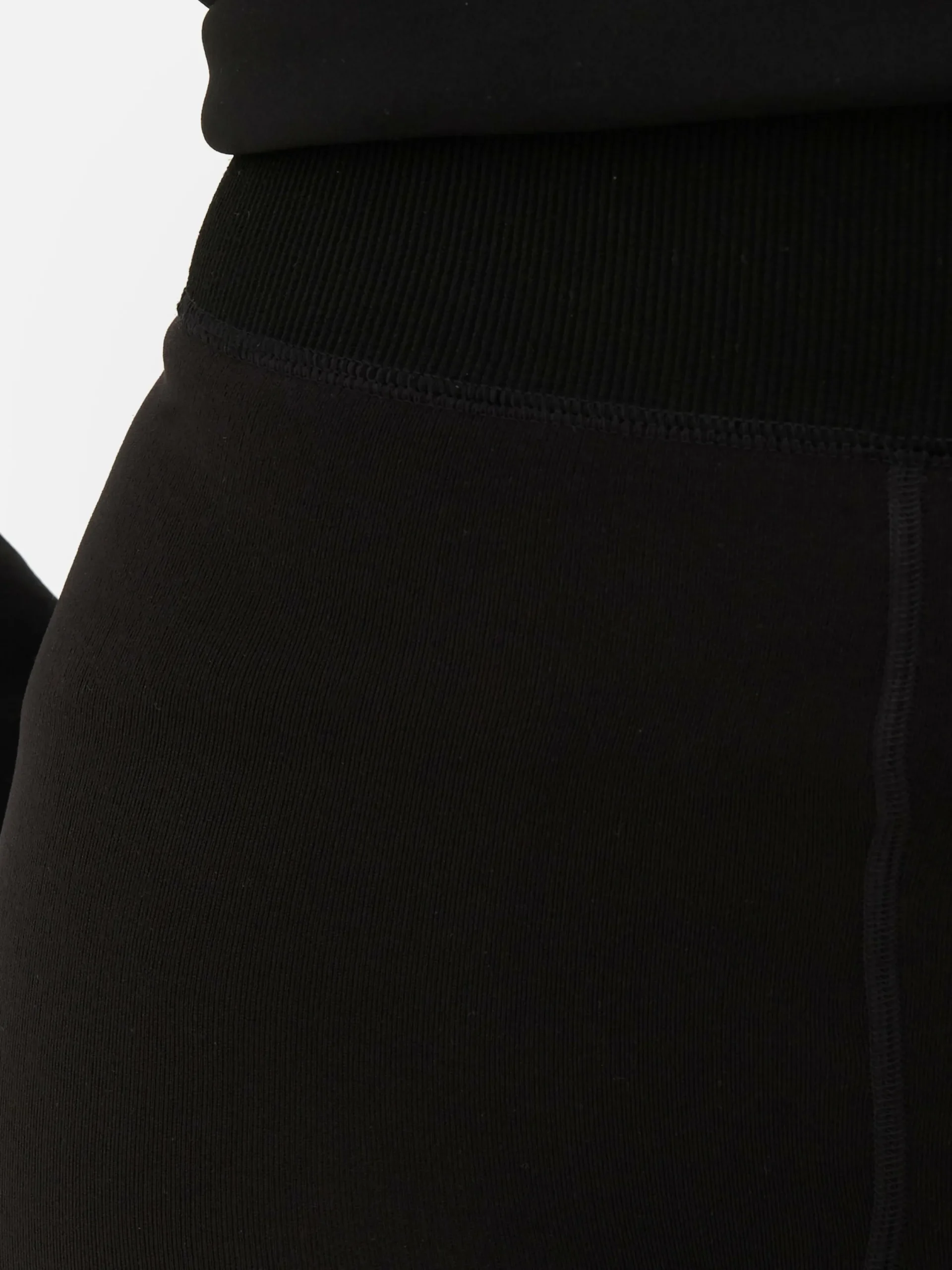 Legging Court Doublé En Velours|Primark