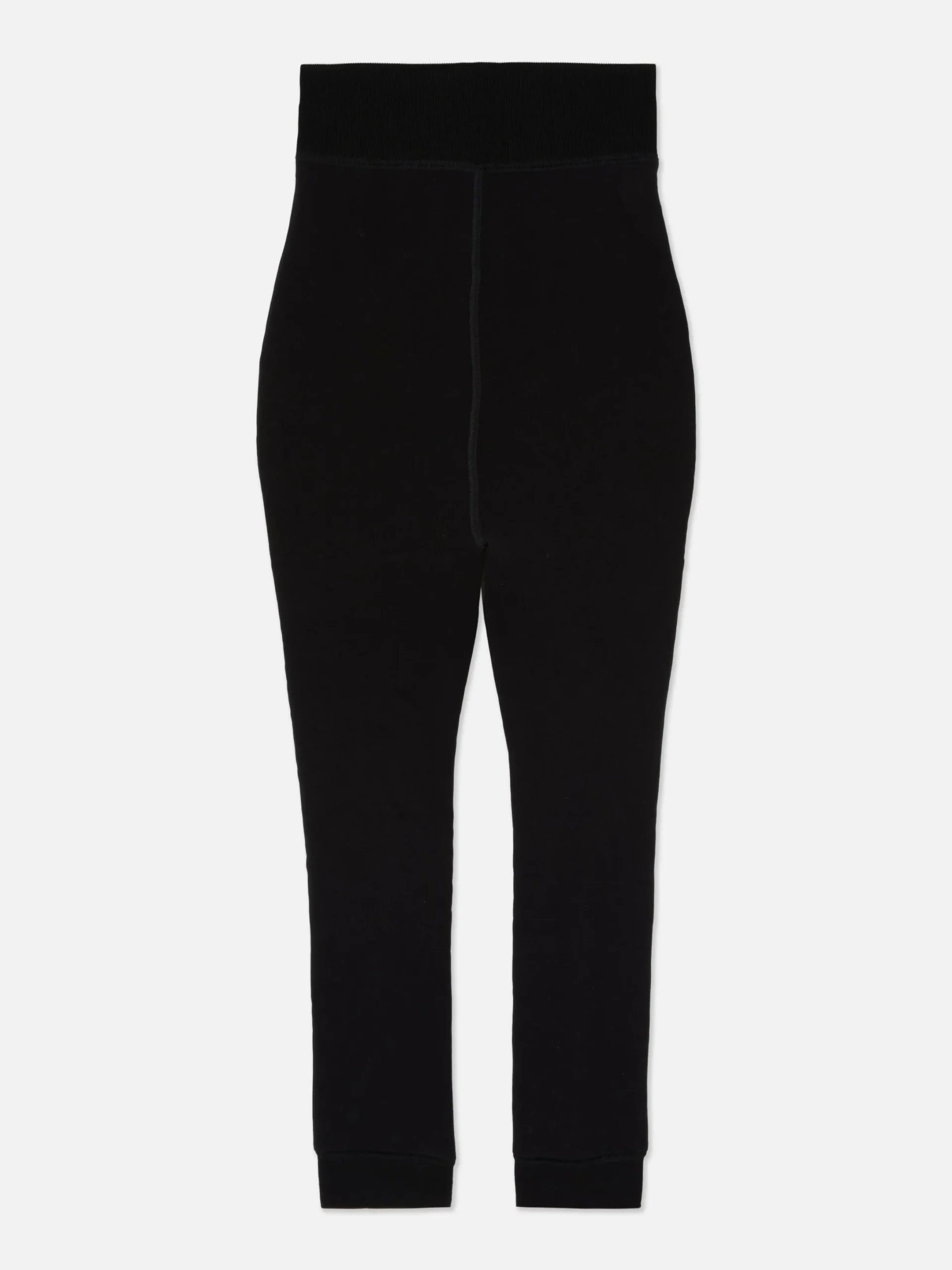 Legging Court Doublé En Velours|Primark